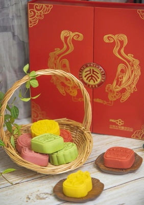 高校、博物院月饼上新!拼颜值、拼创意、拼口味,你get哪款?