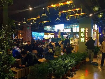 美食综合体现身北京中关村,商场里的餐饮还能活吗