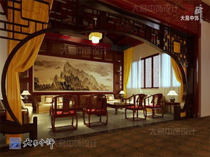 北京餐饮会所中式设计装修饕餮岂独美餐