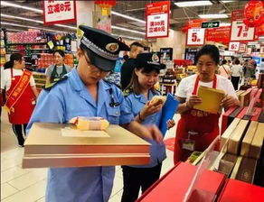 区市场监管局开展中秋节食品市场专项检查