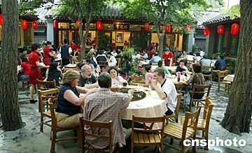 图文:北京餐饮业力争将损失减少到最低