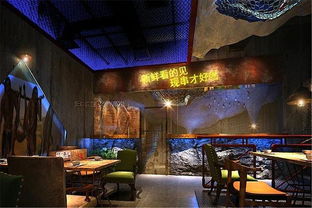 北京火动力烧烤餐饮设计案例 打造都市烟火气与潮流体验的融合空间
